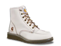 6" Moc Toe Wedge Bootie