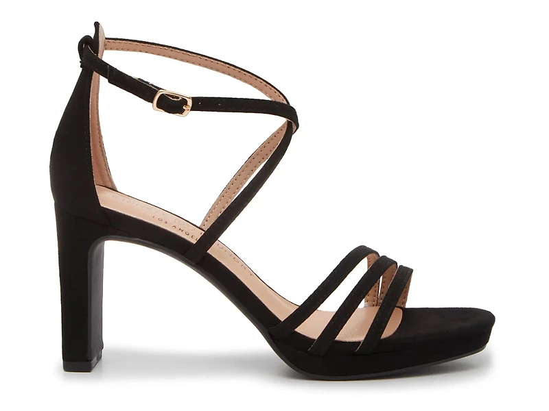 Tristan Platform Sandal