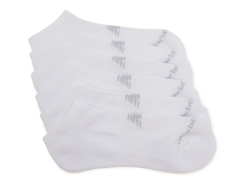 Cushioned Men's No Show Socks