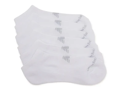 Cushioned Men's No Show Socks
