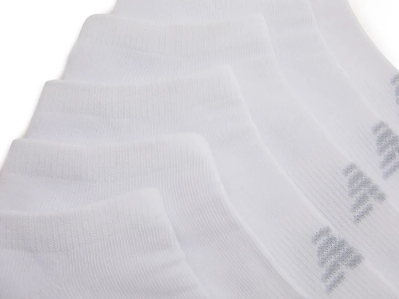 Cushioned Men's No Show Socks
