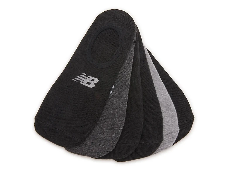 Cushioned Men's No Show Socks