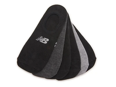 Cushioned Men's No Show Socks