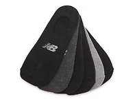 Cushioned Men's No Show Socks