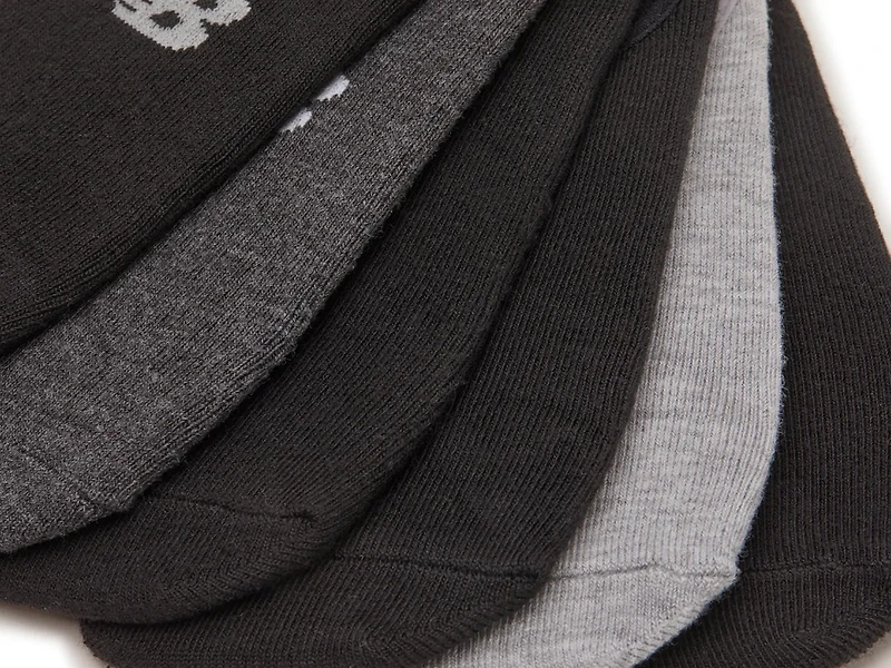 Cushioned Men's No Show Socks