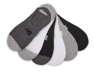 Flat Knit Lightweight Women's No Show Liner