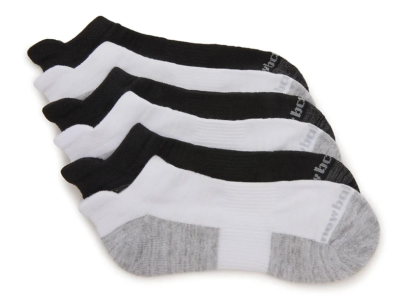Cushioned Tab No Show Socks