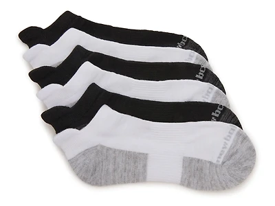 Cushioned Tab No Show Socks