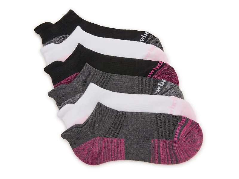 Cushioned Tab No Show Socks