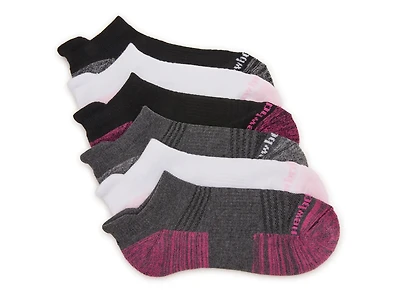 Cushioned Tab No Show Socks