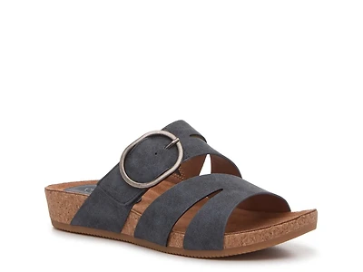 Gia Wedge Sandal