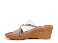 Madge Wedge Sandal