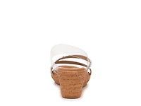 Madge Wedge Sandal