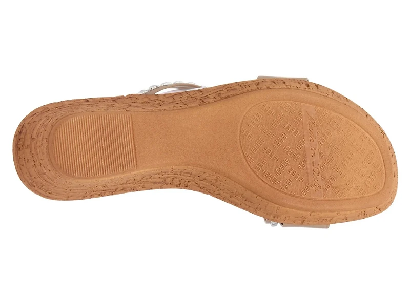 Madge Wedge Sandal
