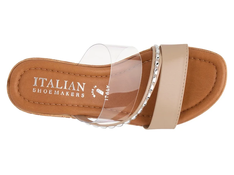Madge Wedge Sandal