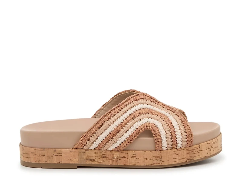 Eriney Platform Sandal