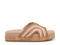Eriney Platform Sandal