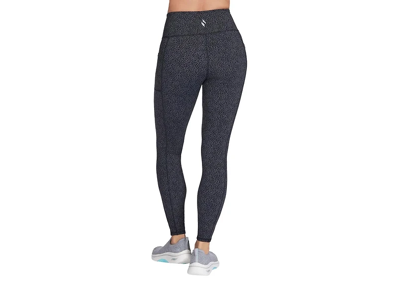 GoFlex Daisies Women's High-Waisted Leggings