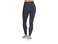 GoFlex Daisies Women's High-Waisted Leggings