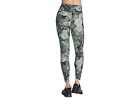 GO FLEX RIB Bloom Women's High-Waisted Legging