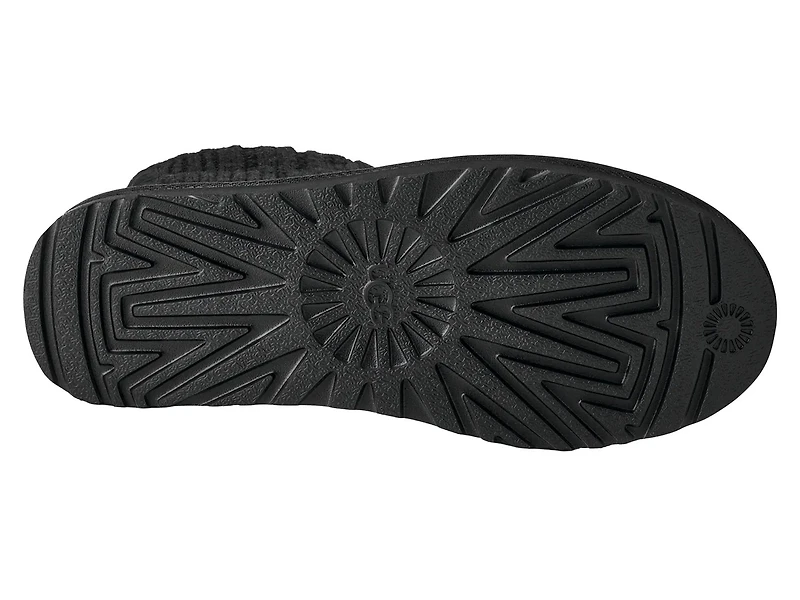 Classic Mini Cabelle Knit Bootie