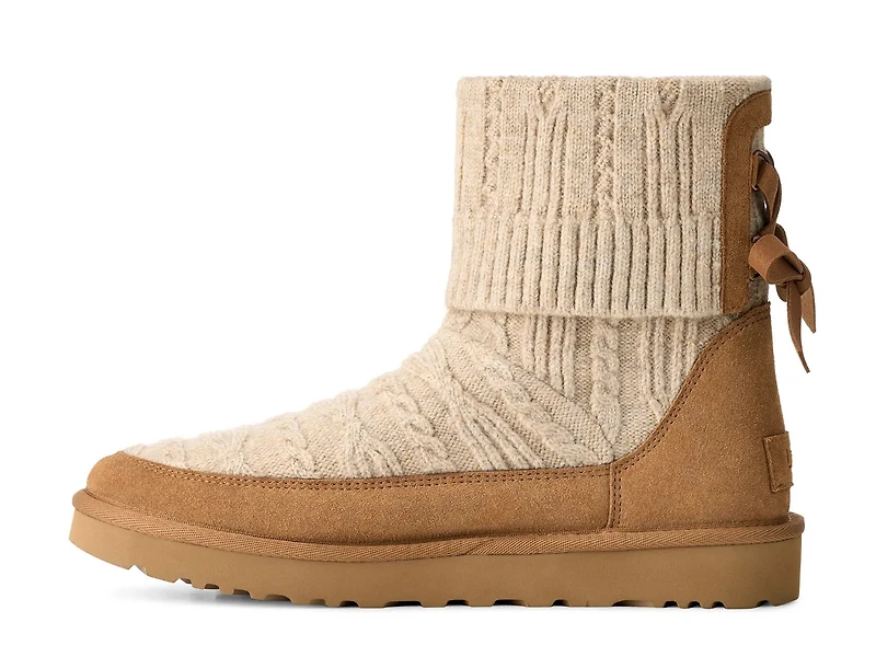 Classic Mini Cabelle Knit Bootie