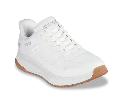 Hands Free Slip-Ins Bobs Squad 4 Staple Look Sneaker - Women's
