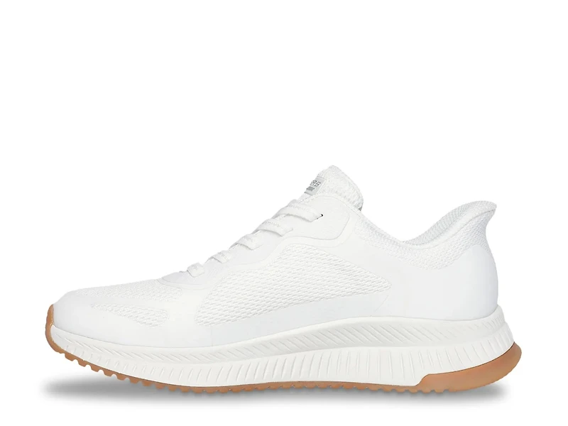 Hands Free Slip-Ins Bobs Squad 4 Staple Look Sneaker - Women's