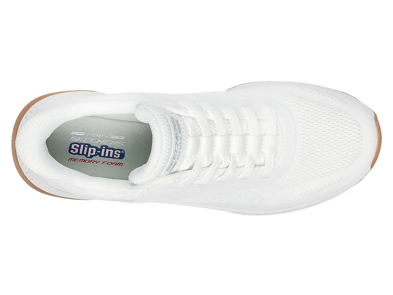 Hands Free Slip-Ins Bobs Squad 4 Staple Look Sneaker - Women's