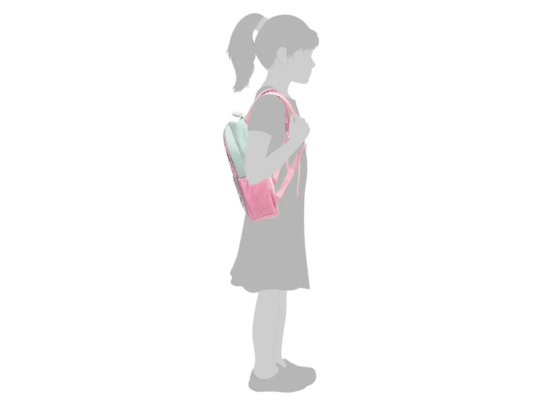 Confetti Hearts Backpack Set