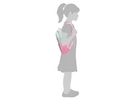 Confetti Hearts Backpack Set