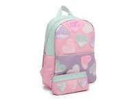 Confetti Hearts Backpack Set