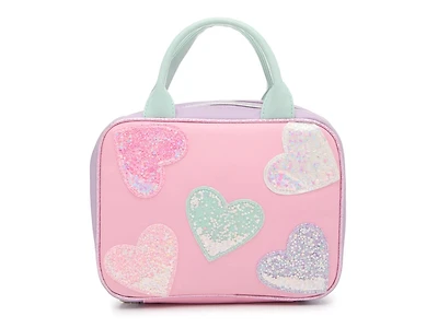 Confetti Hearts Lunch Bag