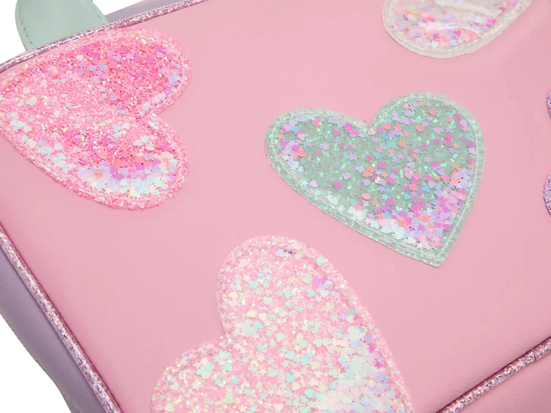 Confetti Hearts Lunch Bag