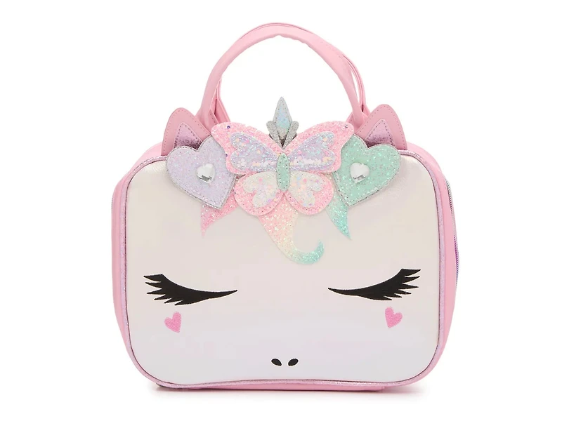 Gwen Glitter Unicorn Lunch Bag