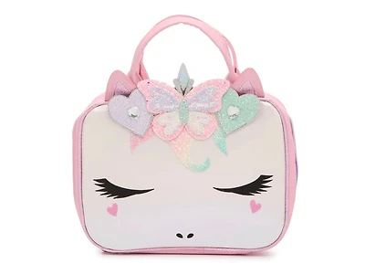 Gwen Glitter Unicorn Lunch Bag