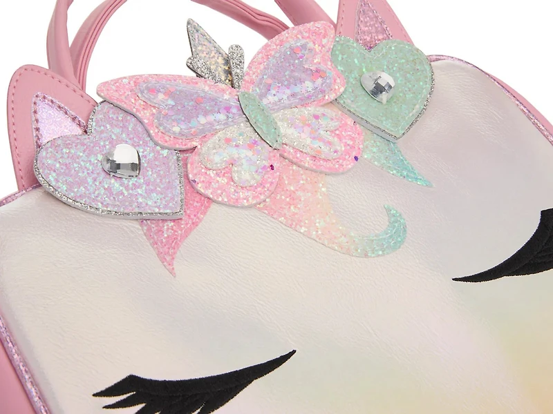 Gwen Glitter Unicorn Lunch Bag