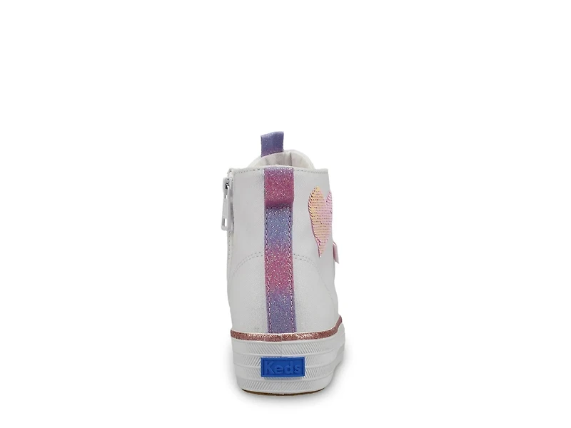 Triple Up High Top Sneaker - Kids'