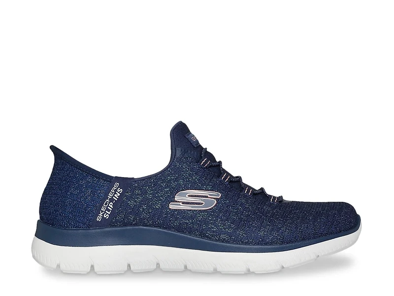 Slip-ins® Summits Lunar Glow Slip-On Sneaker - Women's