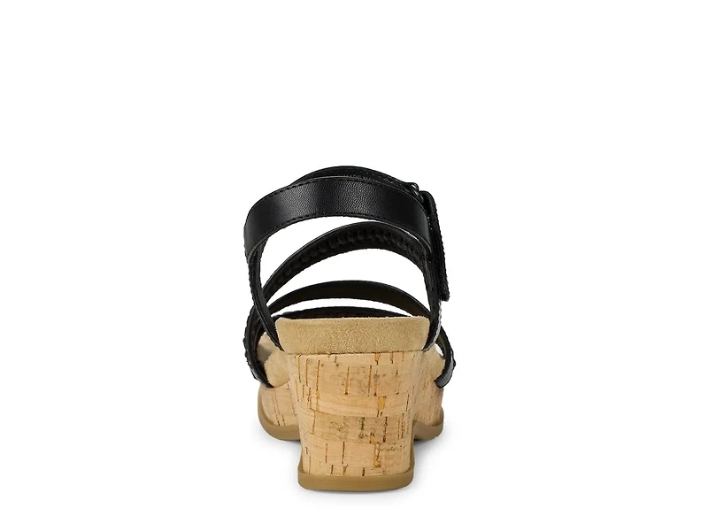 Ciara Wedge Sandal