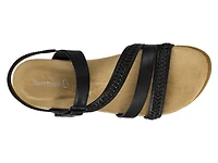 Ciara Wedge Sandal