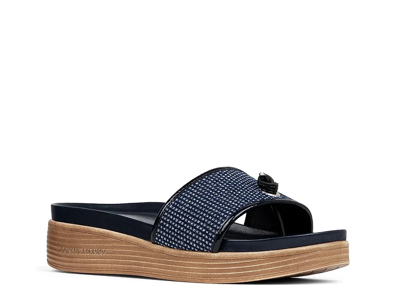 Farrah Wedge Sandal