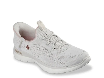 x Martha Stewart Hands Free Slip-ins Arch Fit Summits Sparkling Elegance Sneaker