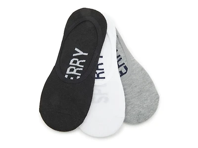 Cushion No Show Liners - 3 Pack