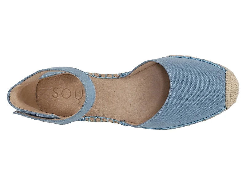 Wren Espadrille Wedge Sandal