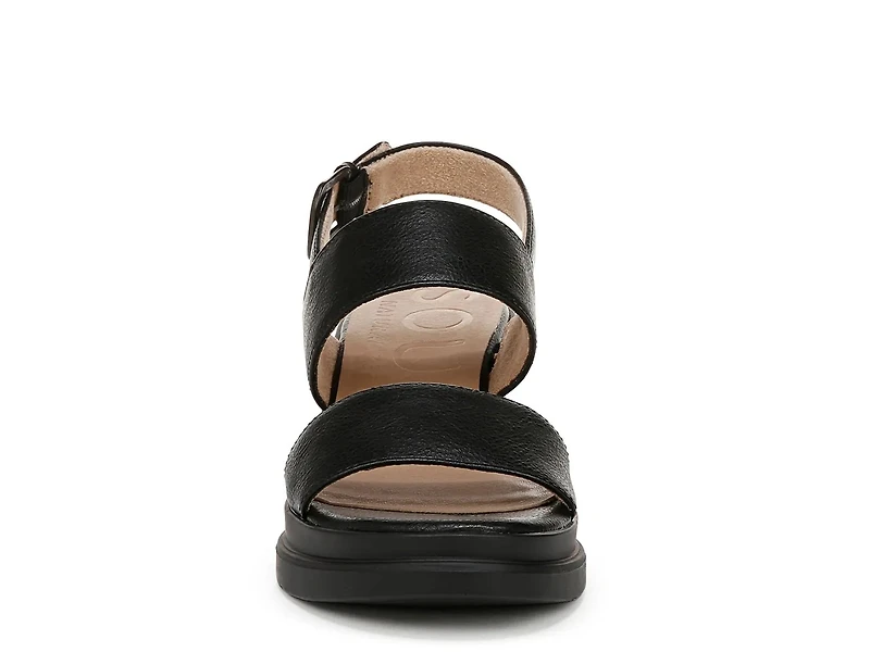 Livia Wedge Sandal
