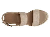 Livia Wedge Sandal