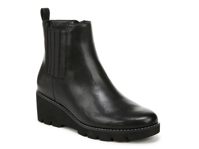 Aria Wedge Bootie