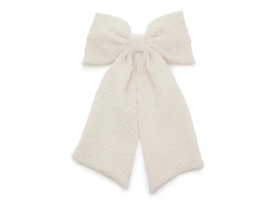 Textured Bow Clip