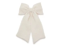Textured Bow Clip